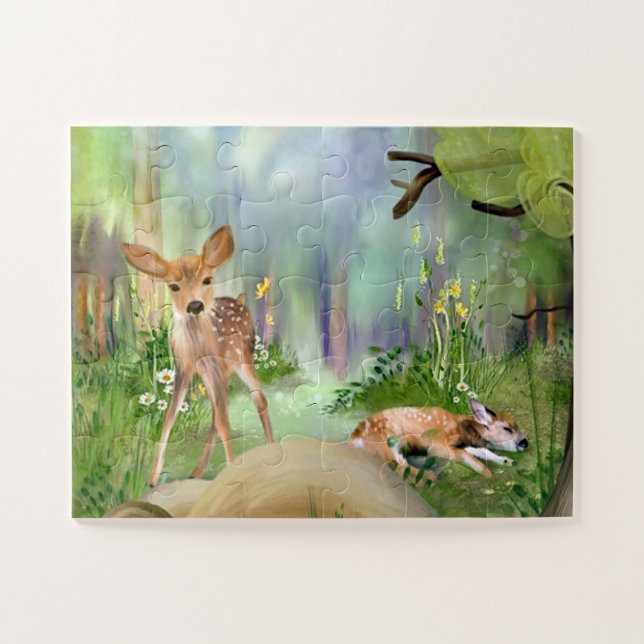 Puzzle de la faune (Horizontal)