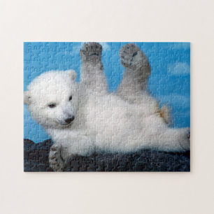 Puzzle de la faune Cub d'ours polaire