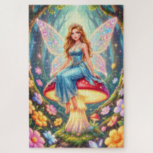 Puzzle de la fée enchantée