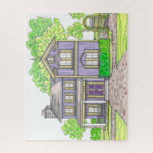 Puzzle de la ferme 1938