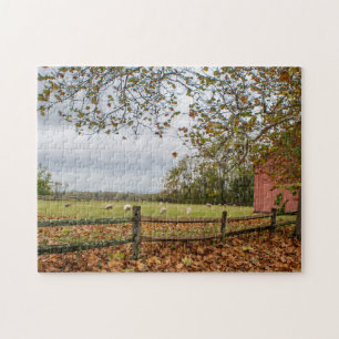 Puzzle de la ferme du Connecticut