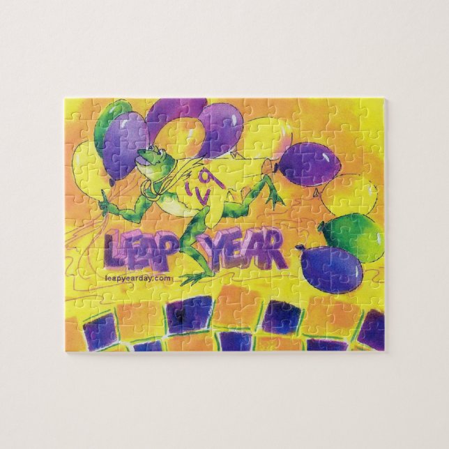 Puzzle de la fête de l'année bap (Horizontal)