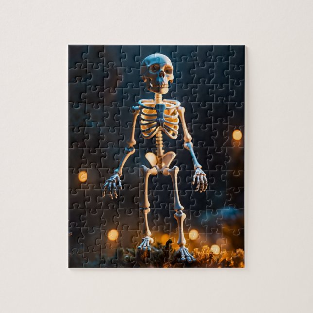 Puzzle de la figure de squelette (Vertical)