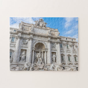 Puzzle de la Fontaine de Rome Trevi