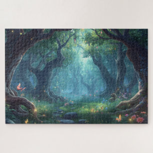 Puzzle de la forêt de fantaisie