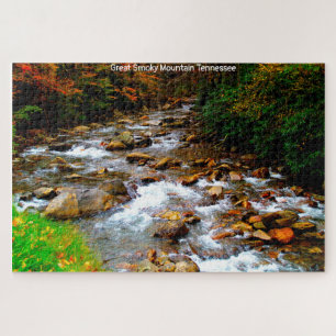 Puzzle de la Grande Montagne fumée du Tennessee
