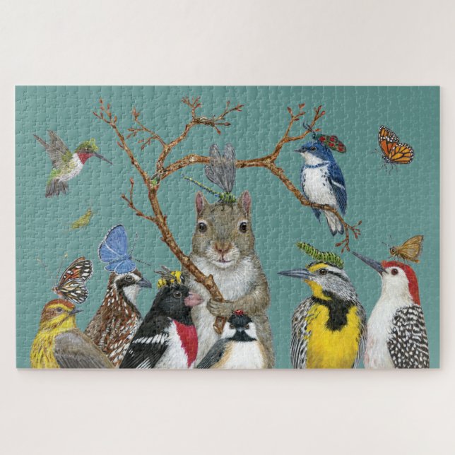 Puzzle de la journée nationale des bogues (Horizontal)