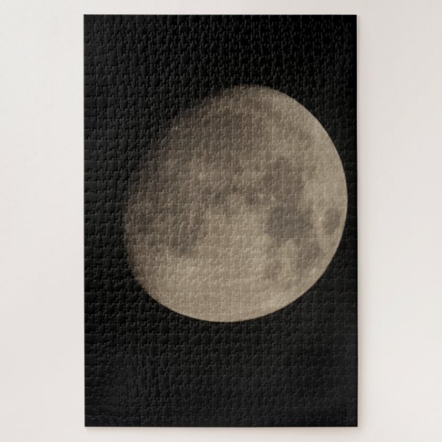 Puzzle de la lune (Vertical)
