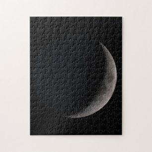 Puzzle de la lune de croissant