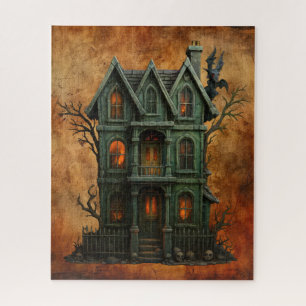 Puzzle de la maison hantée