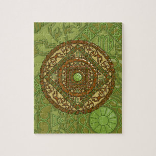 Puzzle de la mandala de la Vierge
