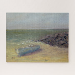 Puzzle De la marée du roulement bateau dedans - sur le