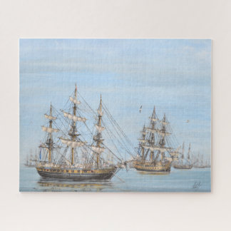 Puzzle de la Marine royale du Canada