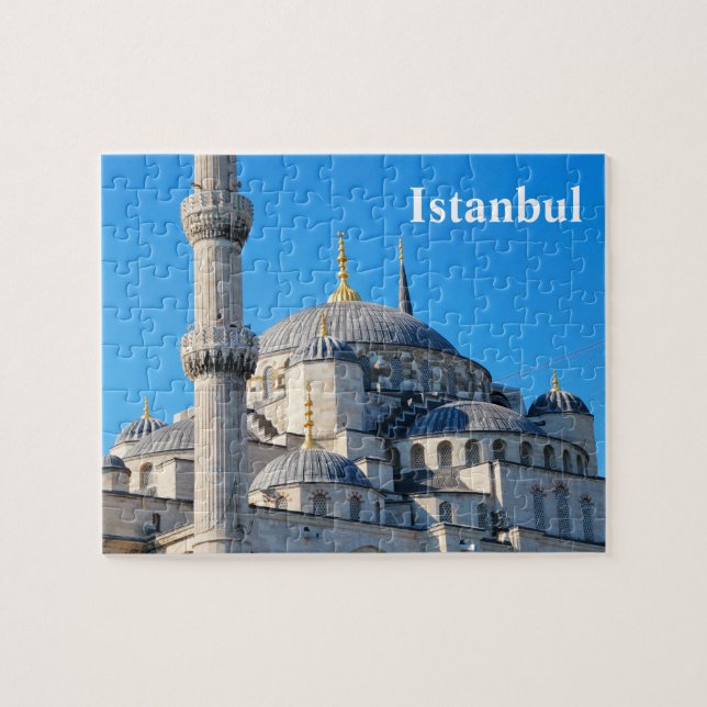 Puzzle de la Mosquée bleue (Horizontal)