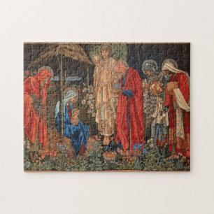 Puzzle de la nativité pré-Raphaélite