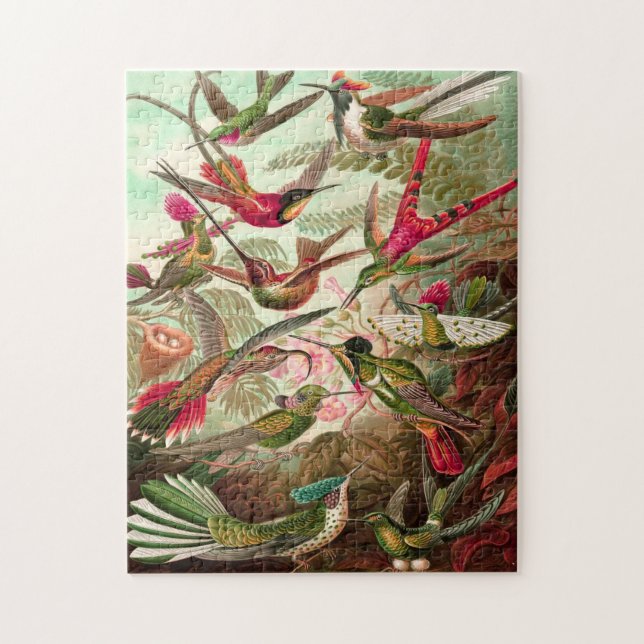Puzzle de la nature de "Trochilidae" (Vertical)