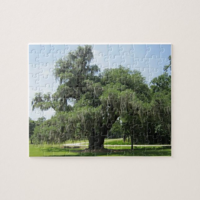 Puzzle de la nature sauvage de pleurs (Horizontal)