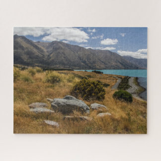 Puzzle de la Nouvelle-Zélande - Lac Ohau