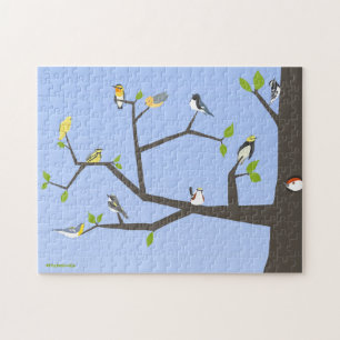 Puzzle de la Paruline