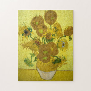 Puzzle de la peinture de tournesols de Van Gogh