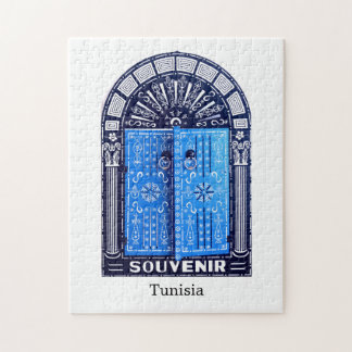 Puzzle de la porte tunisienne