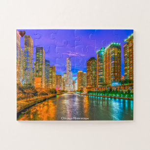 Puzzle de la rivière de Chicago