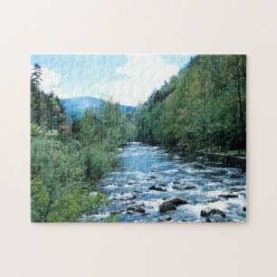 Puzzle de la rivière Little Pigeon