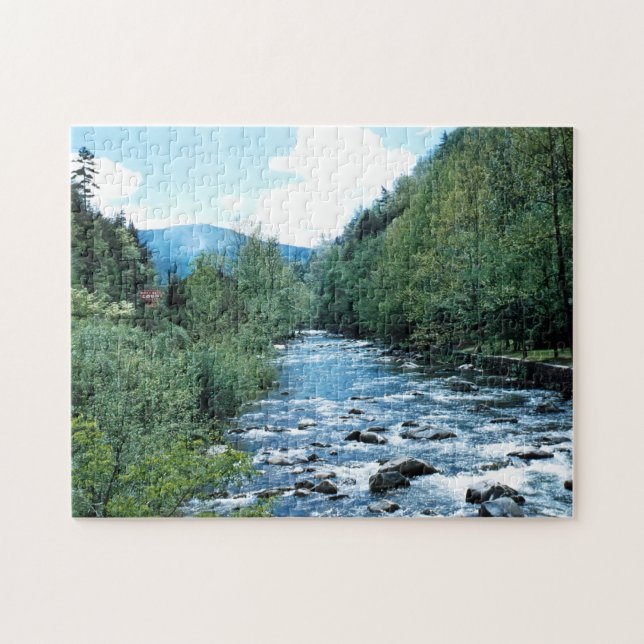 Puzzle de la rivière Little Pigeon (Horizontal)