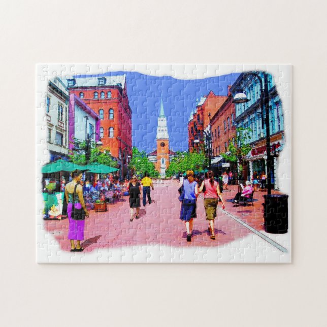 Puzzle de la rue Vermont (Horizontal)