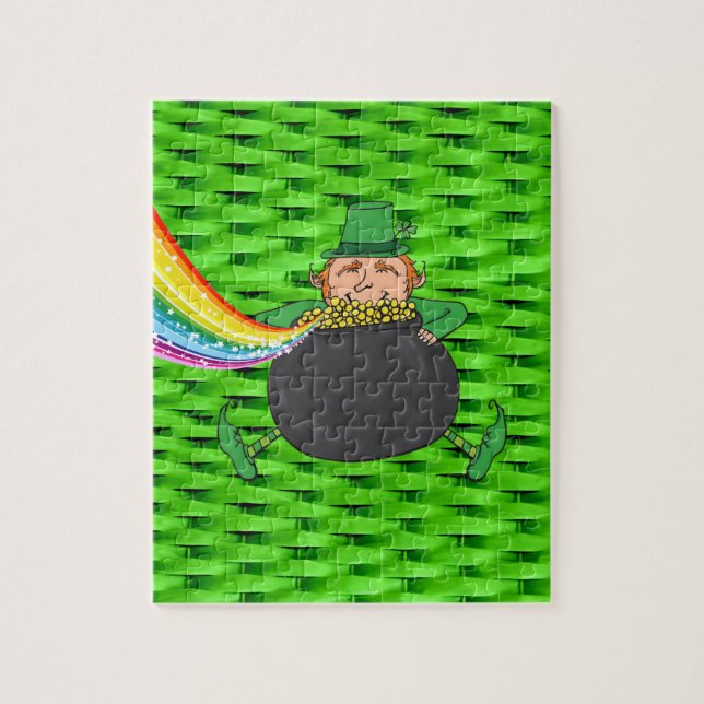 Puzzle de la Saint Patrick (Vertical)