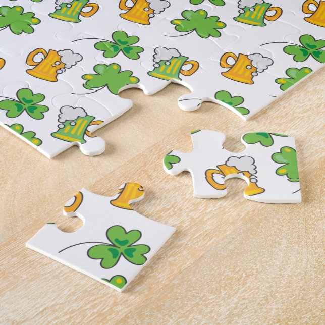 Puzzle de la Saint Patrick (Côté)