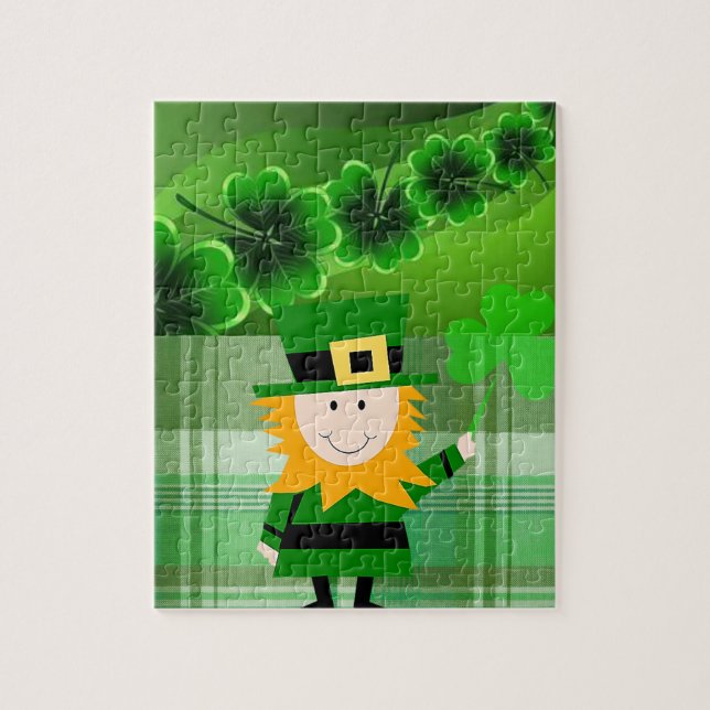 Puzzle de la Saint Patrick (Vertical)