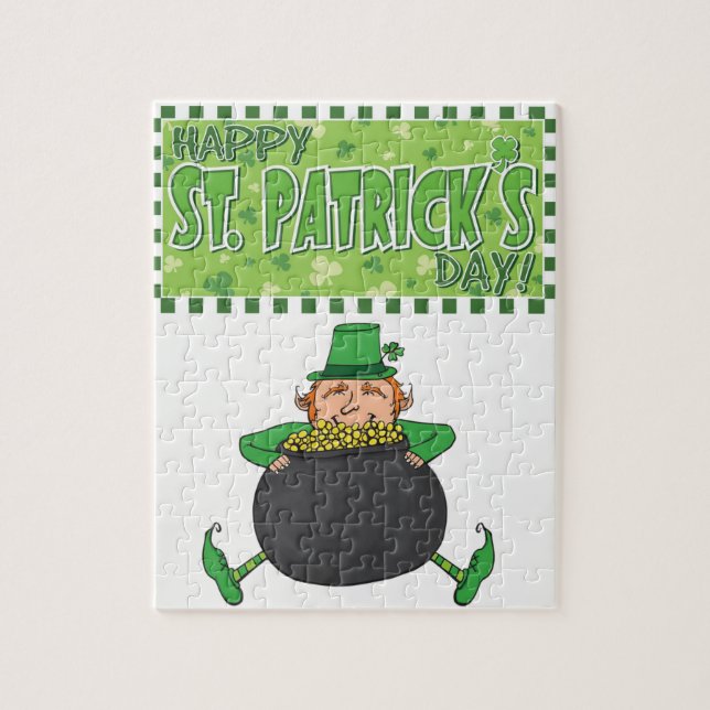 Puzzle de la Saint Patrick (Vertical)