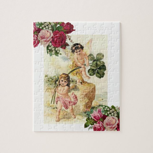 Puzzle de la Saint Patrick (Vertical)
