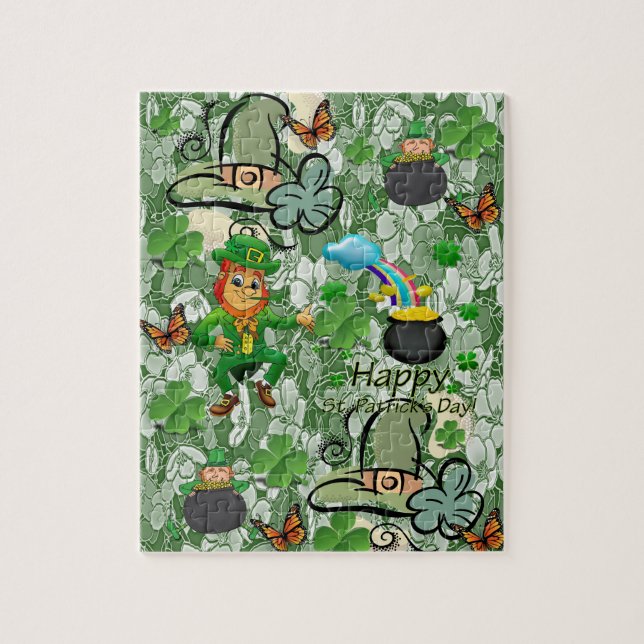 Puzzle de la Saint Patrick (Vertical)