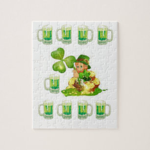 Puzzle de la Saint Patrick
