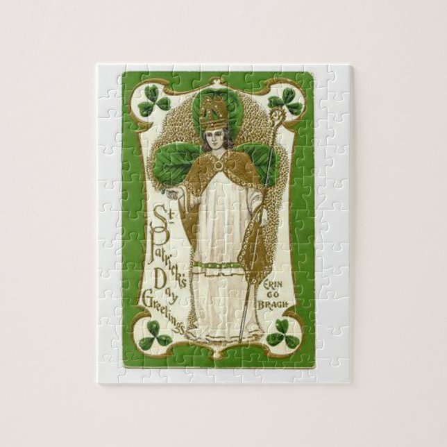 Puzzle de la Saint Patrick (Vertical)