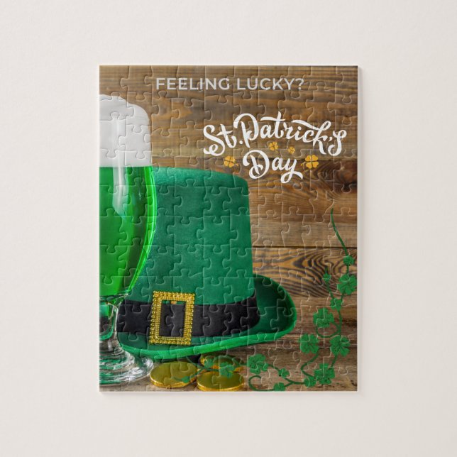 Puzzle de la Saint Patrick (Vertical)