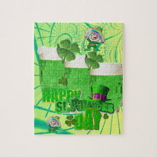 Puzzle de la Saint Patrick