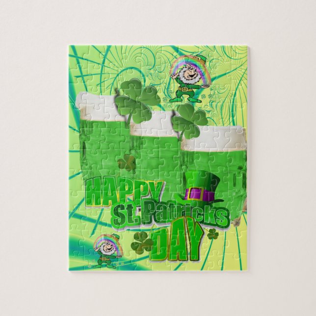 Puzzle de la Saint Patrick (Vertical)