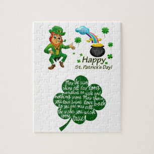 Puzzle de la Saint Patrick