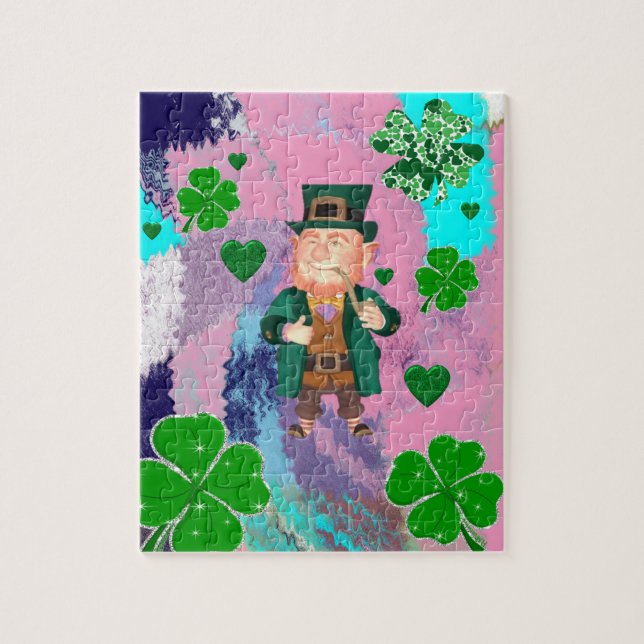 Puzzle de la Saint Patrick (Vertical)
