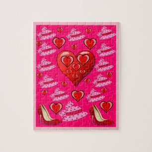 Puzzle de la Saint Valentin