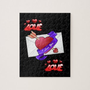 Puzzle de la Saint Valentin
