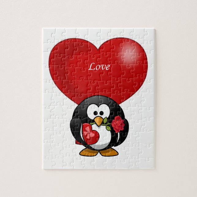 Puzzle de la Saint Valentin (Vertical)