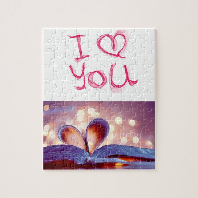 Puzzle de la Saint Valentin (Vertical)