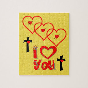 Puzzle de la Saint Valentin