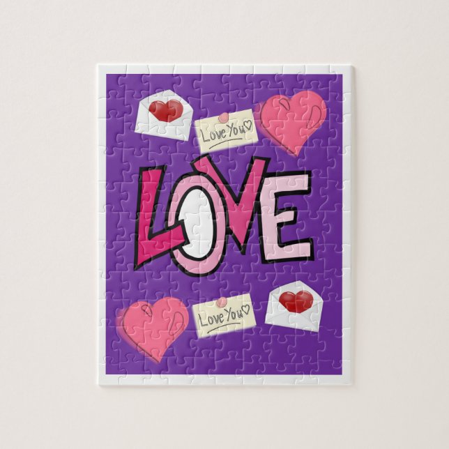 Puzzle de la Saint Valentin (Vertical)