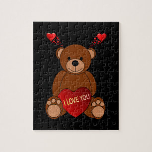 Puzzle de la Saint Valentin