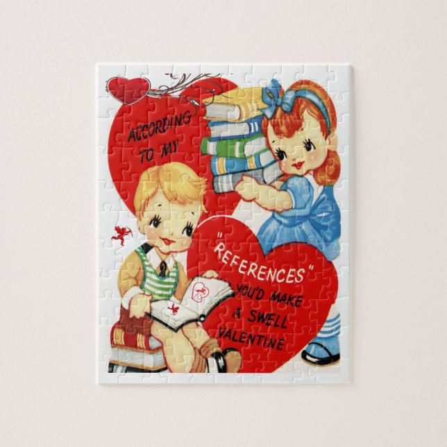 Puzzle de la Saint Valentin (Vertical)